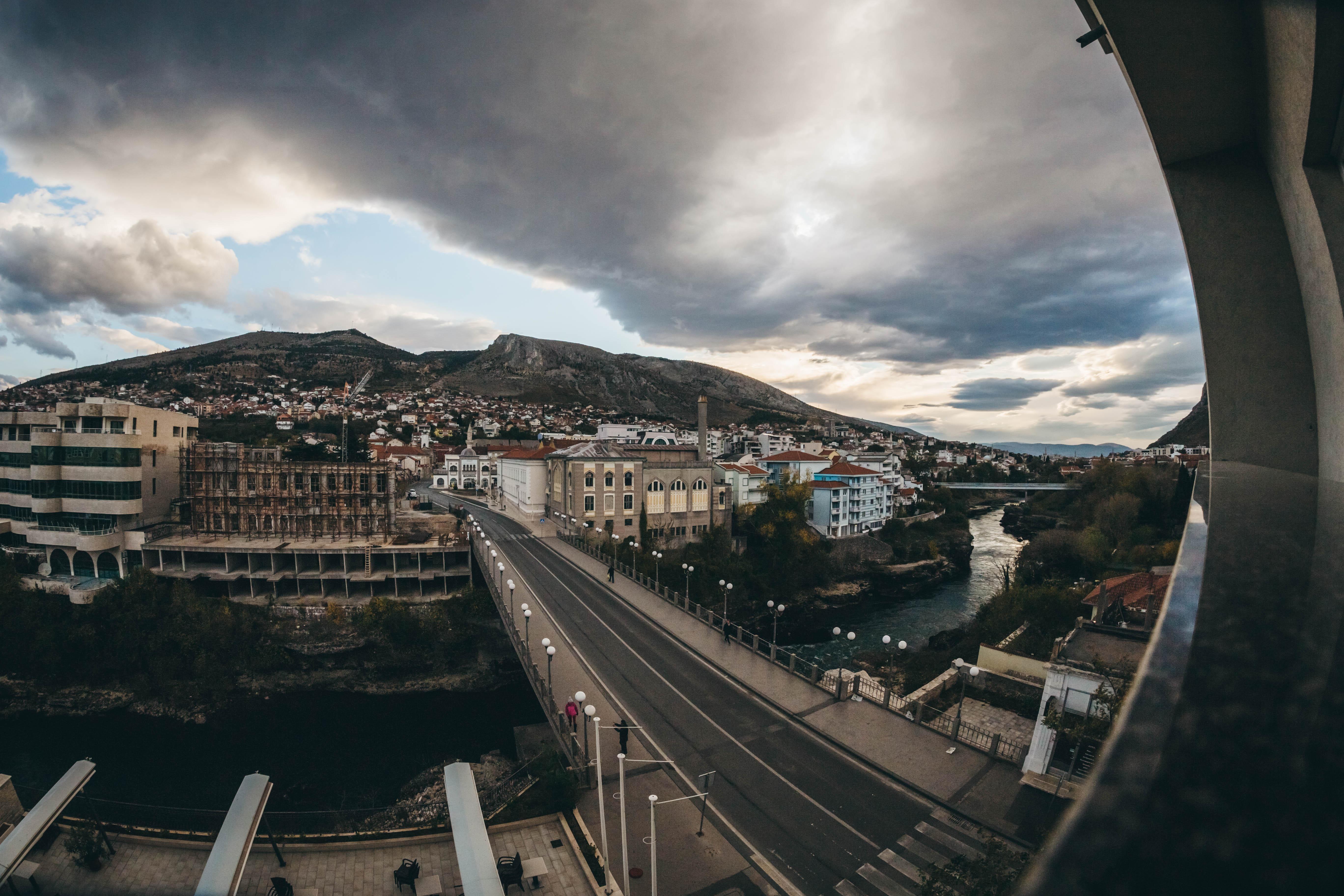 Hotel Bristol Mostar Exteriör bild