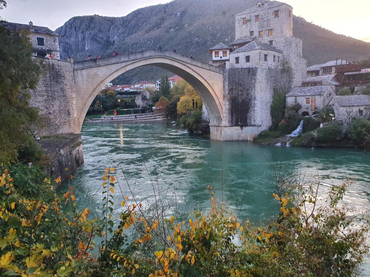 Hotel Bristol Mostar Exteriör bild