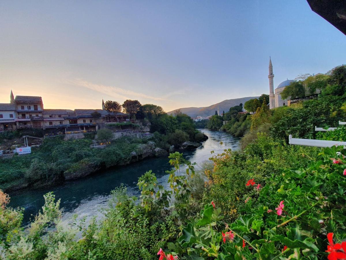 Hotel Bristol Mostar Exteriör bild